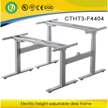 face to face lifting office desk steel intelligent lifting table frame simple electric lifting.